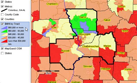 Columbus In Msa Situation Outlook Report