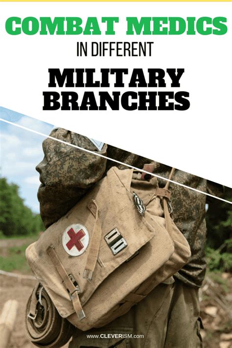 Combat Medics In Different Military Branches Combat Medics In Different Military Branches