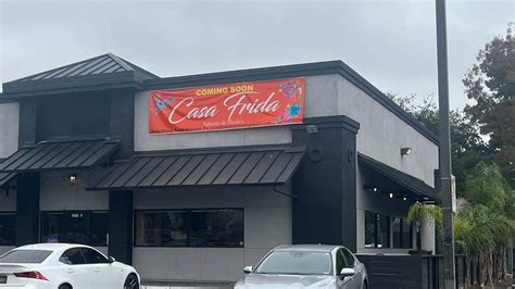 Coming Soon In Merced Ca Casa Frida Restaurant Where El Borracho Used To Be At By Home Depot Hopefully It S Good We Shall See