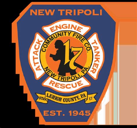Community Fire Company Of New Tripoli On Betterworld