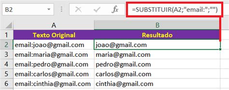 Como Remover Caracteres Especiais No Excel Estatologia