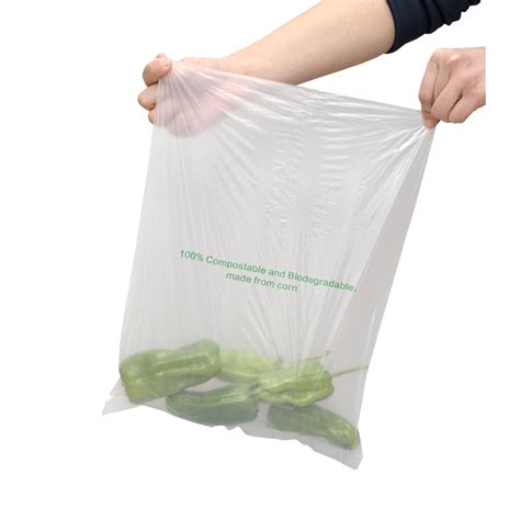 Compostable Grocery Produce Bags - 100% Biodegradable Wholesale ...