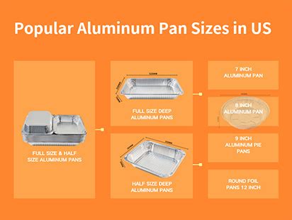Comprehensive Aluminum Foil Pan Sizes Chart A Guide To Choosing The