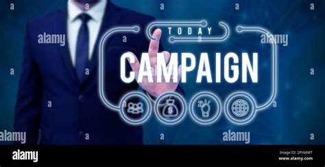 Conceptual Caption Campaign Concept Meaning Organized Course Of Action