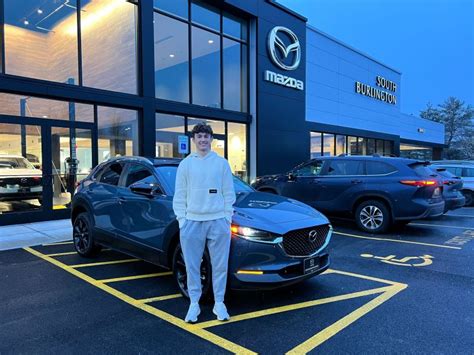 Congrats On The Beautiful New Mazda Cx 30 Carbon Edition Reece Many