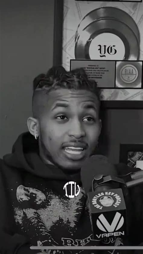 Consistency Is The Key Deshae Frost Use Ddg As An Example That Nigga As