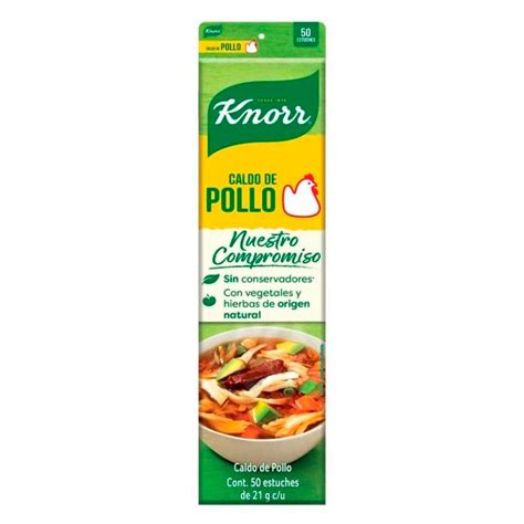 Consom De Pollo Knorr Suiza 50 Pzs Basicos Consom De Pollo Knorr Suiza 50 Pzs Basicos