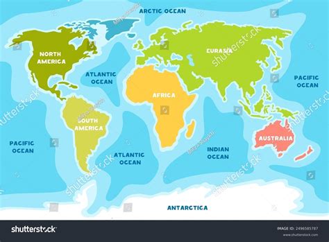 Ultimate Guide to Continents and Oceans Map: Discover Earth's Geography