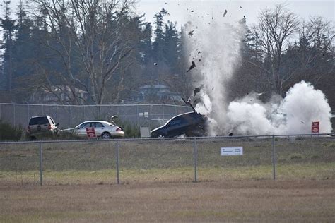 Controlled Detonations Expected In Comox Valley During Military Exercise