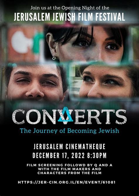 Converts The Odyssey Of Becoming Jewish Shavei Israel