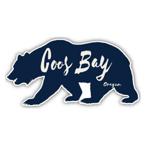 Coos Bay Oregon Souvenir Decorative Stickers Choose Theme And Size 4 Coos Bay Oregon Souvenir Decorative Stickers Choose Theme And Size 4