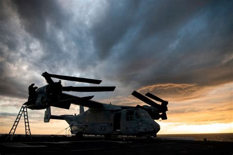 Corps Identifies Marine Killed In Hawaii Osprey Crash