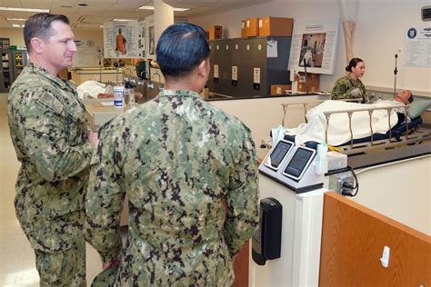 Corpsman Up Navy Medicine Training Support Center In San Antonio Is Home To Our Hospital Corpsman A School Sergeant Major Of The Marine Corps Troy Black And Mcpon Smith Recently Visited Students