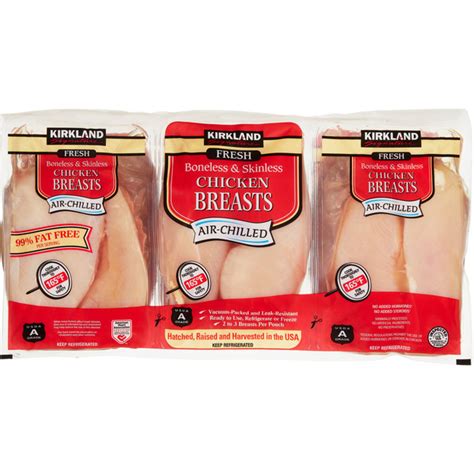 Costco Kirkland Signature Boneless Chicken Breasts And, 43% Off