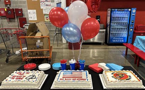 Costco Veterans Celebrated Veterans Day Marine Corps Birthday Wlife