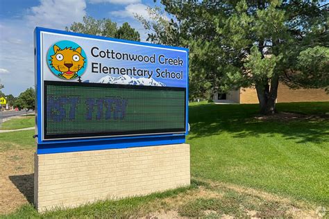 Cottonwood Creek Elementary School In Englewood Co Homes Com