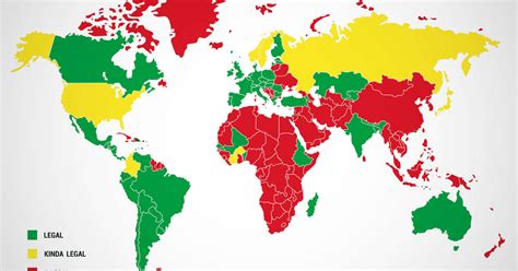 Countries Where Prostitution Is Legal A Global Overview