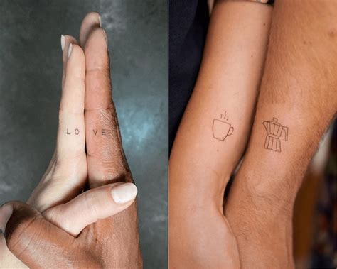 Like Twin Fingerprints: Couple Matching Tattoos That Tell A Story