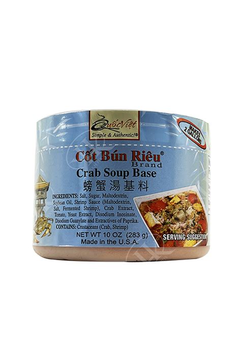 Crab Soup Base Kkh Foods