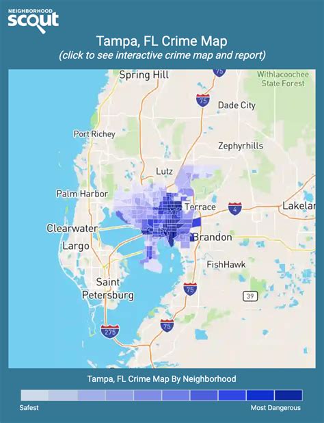 Crime Map Tampa Florida