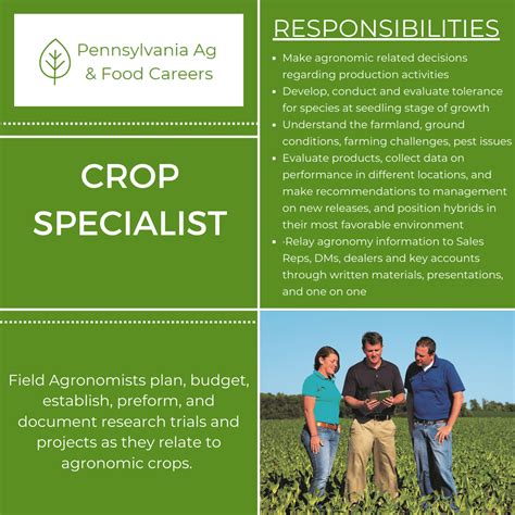 Crop Specialist Ag And Food Careers In Pa Crop Specialist Ag And Food Careers In Pa