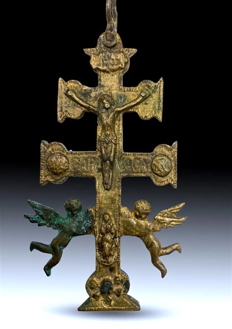 Cross Of Caravaca 17Th Century For Sale At 1Stdibs