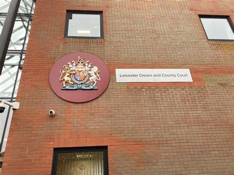 Crown Court For A Week The High Sheriff Of Leicestershire