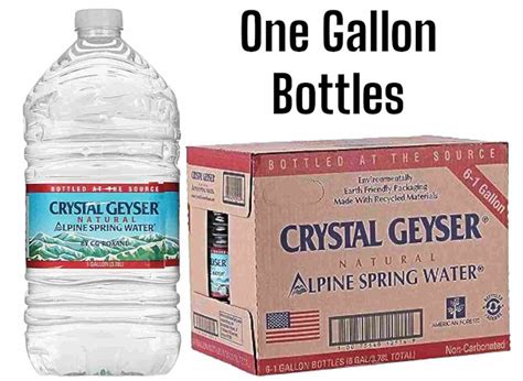 Crystal Geyser Bottled Water Delivery 2 Pallets