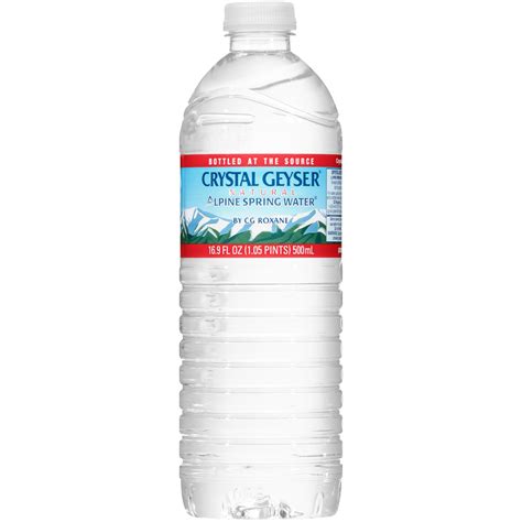 Crystal Geyser Natural Alpine Spring Water Same Day Delivery Or Pickup Harmons