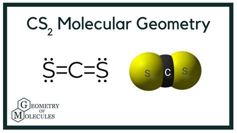 Unraveling CS2 Molecular Geometry: A Deep Dive into Its Structure