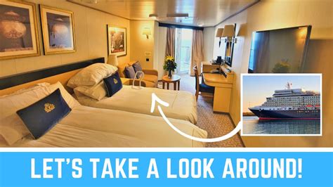 Cunard Queen Elizabeth Balcony Stateroom Tour Youtube Cunard Queen Elizabeth Balcony Stateroom Tour Youtube