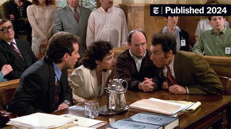 Curb Your Enthusiasm Finale Brings Memories Of Divisive Seinfeld Ending The New York Times