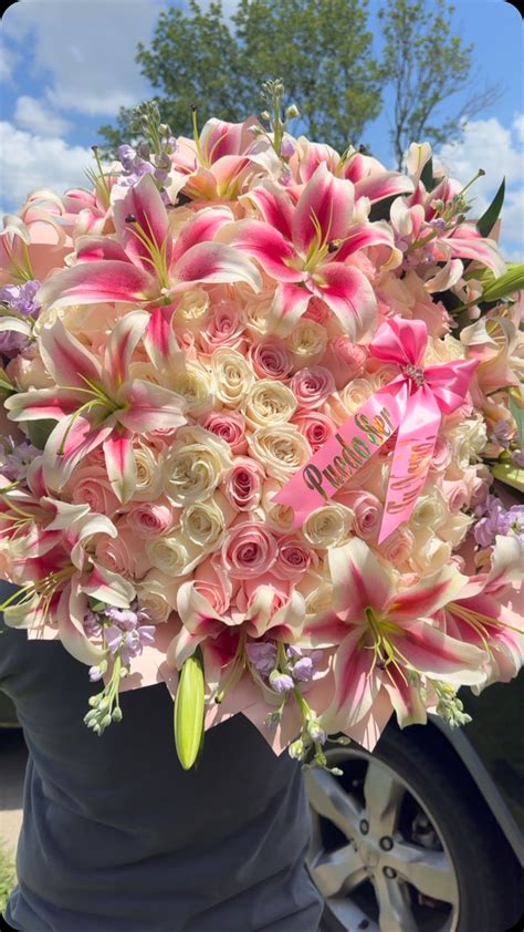 Custom Ramo Buchon In Santa Barbara Ca Lily S Flowers And Fruity Florets Custom Ramo Buchon In Santa Barbara Ca Lily S Flowers And Fruity Florets