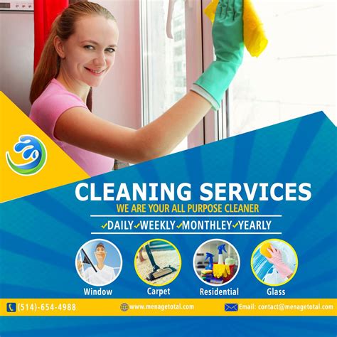 Customize 4 540 Cleaning Service Flyer Templates Artofit