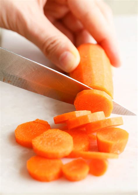 Cut Carrots Cut Carrots