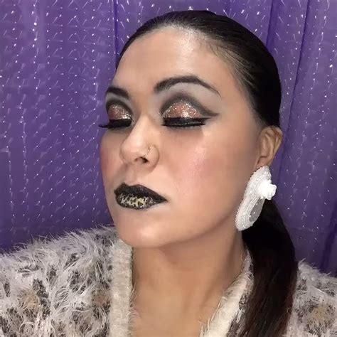 Cut Crease Amp Lip Tattoo With Isaac Meyers Youtube