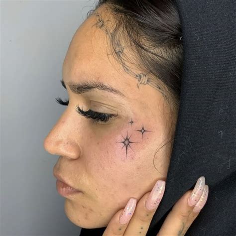 Cute Face Tattoos Female