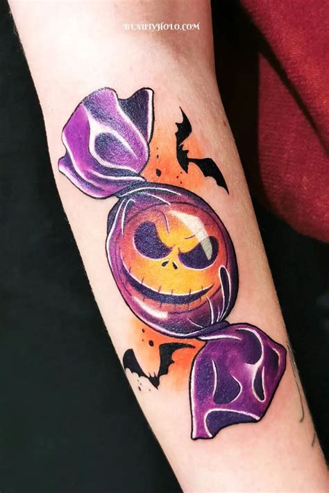 Cute Spooky Tattoos