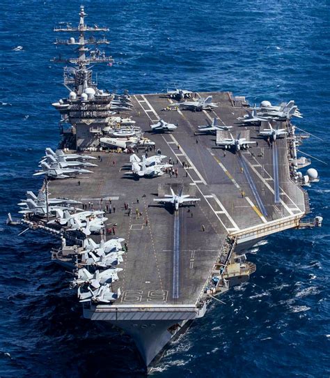 Cvn 69 Aircraft Carrier