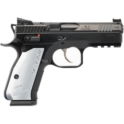 Cz Usa Shadow 2 Optic Ready Compact 9Mm Luger Semi Auto Handgun