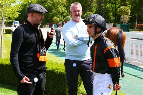 D C S Du Jockey Stefano Cherchi En Australie