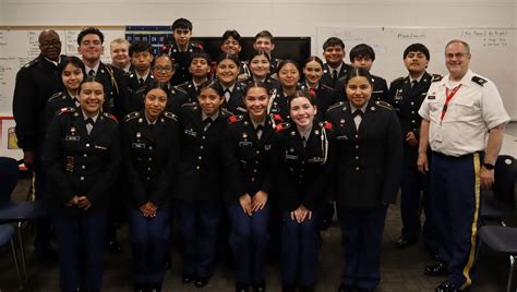 Dalton Academy Jrotc Maintains Honor Unit With Distinction For Another
