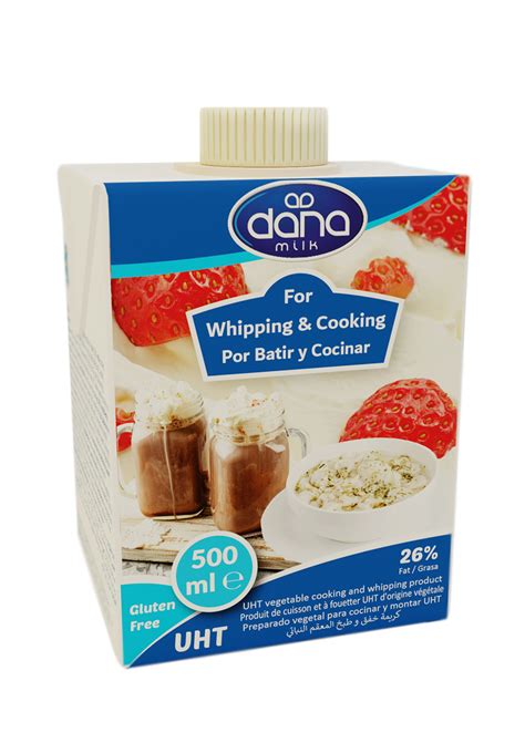 Dana Uht Cream Non Dairy For Whipping Amp Cooking Manufacturer Supplier