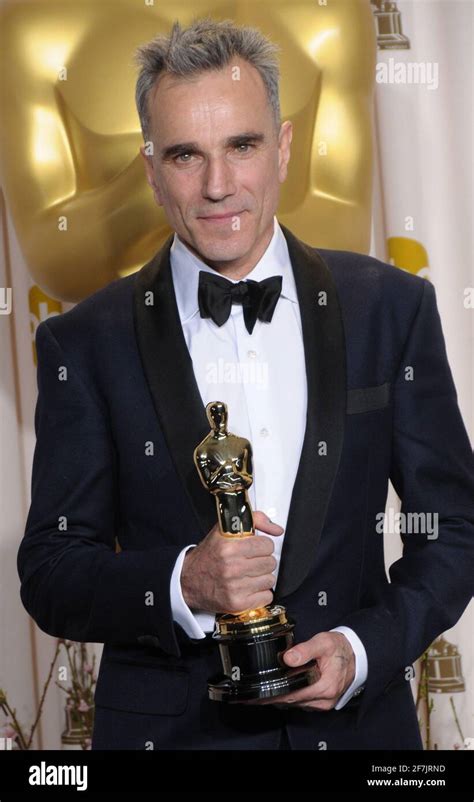 Daniel Day Lewis At The Press Room 85Th Academy Awards 2013 Oscars