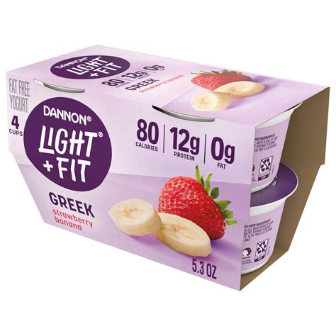 Dannon Greek Light And Fit