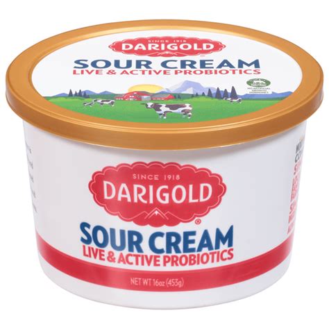 Darigold Extra Rich Sour Cream 16 Oz Delivery Near Me Doordash