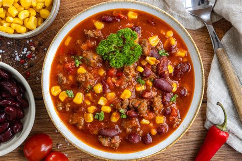 Das Beste Chili Con Carne Original Rezept Leckere Ideen