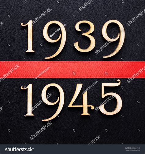 Dates Beginning End World War Ii Stock Photo 688557148 Shutterstock