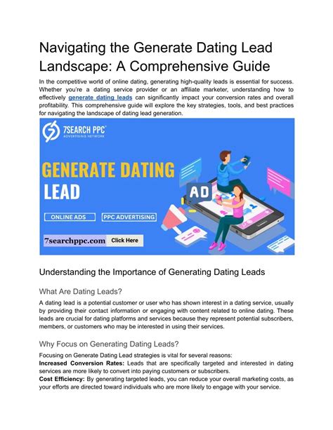 Dating Lead Generation France: Proven Strategies for Success