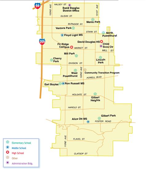 David Douglas District
